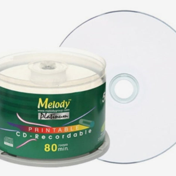 [BUNJANG] Melody Printable CD-R (50 Discs) / cd