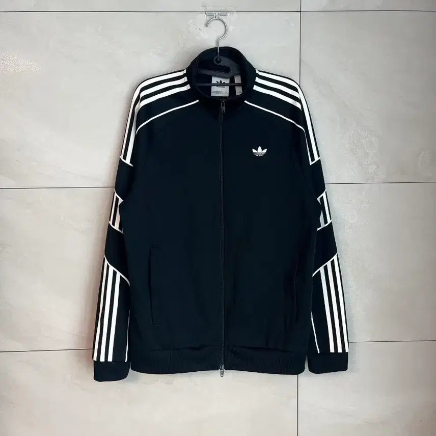 [BUNJANG] Adidas Firebird Jersey Black L / 아디다스 파이어버드 져지 블랙 [L]