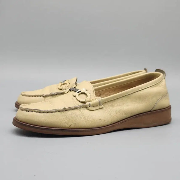 [BUNJANG] Salvatore Ferragamo Leather Loafers / n페라가모 가죽 로퍼 225