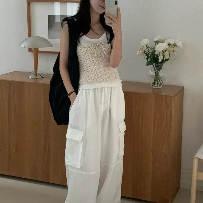 [BUNJANG] Bergamot Salty Cargo Pants / 베르가못 솔티 카고팬츠 아웃핏 언더슨 샵리즈 리브아워 레이지샵