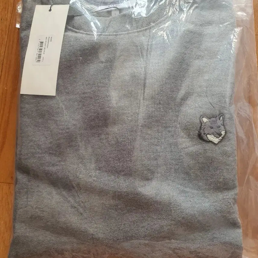 [BUNJANG] Maison Kitsuné Sweatshirt Grey L / 메종키츠네 맨투맨 그레이L