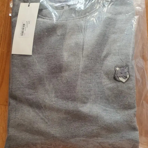 [BUNJANG] Maison Kitsuné Sweatshirt Grey L / 메종키츠네 맨투맨 그레이L