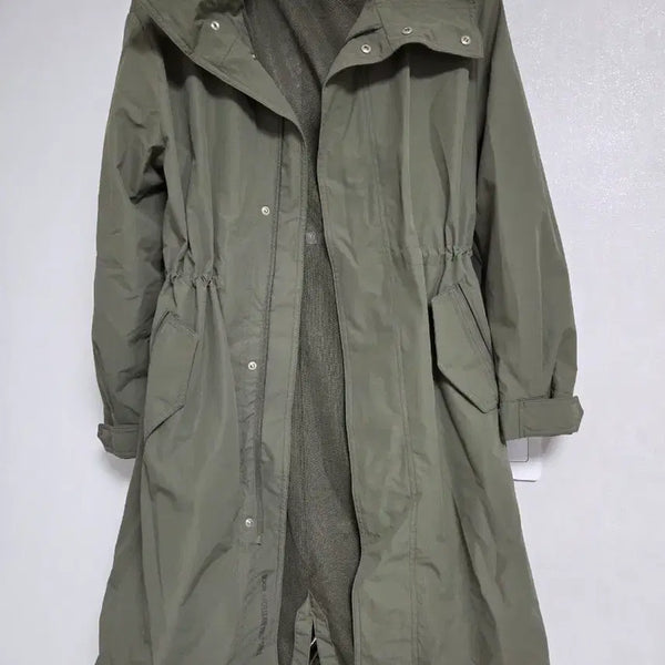 [BUNJANG] EXR Women's Long Jacket Windbreaker / EXR 롱 쟈켓 바람막이