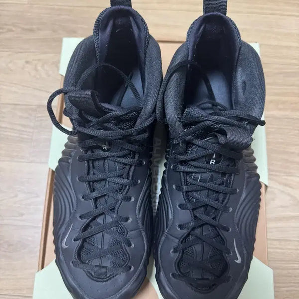 [BUNJANG] Comme des Garçons x Nike Foamposite / 꼼데가르송 나이키 폼포짓 원
