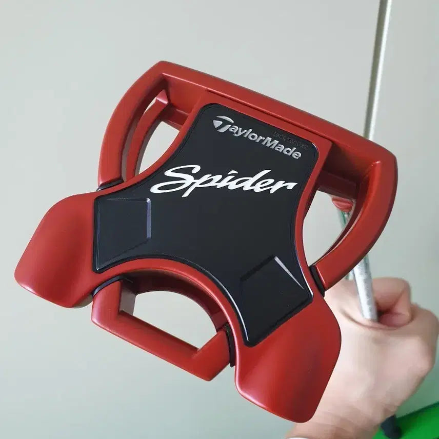 [BUNJANG] TaylorMade Spider Red Putter 33-inch / 테일러메이드 스피이더 레드 퍼터 (새제품)