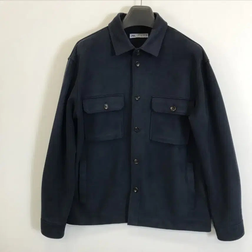 [BUNJANG] Zara Suede Shirt Jacket L / 자라 스웨이드 셔츠자켓 L