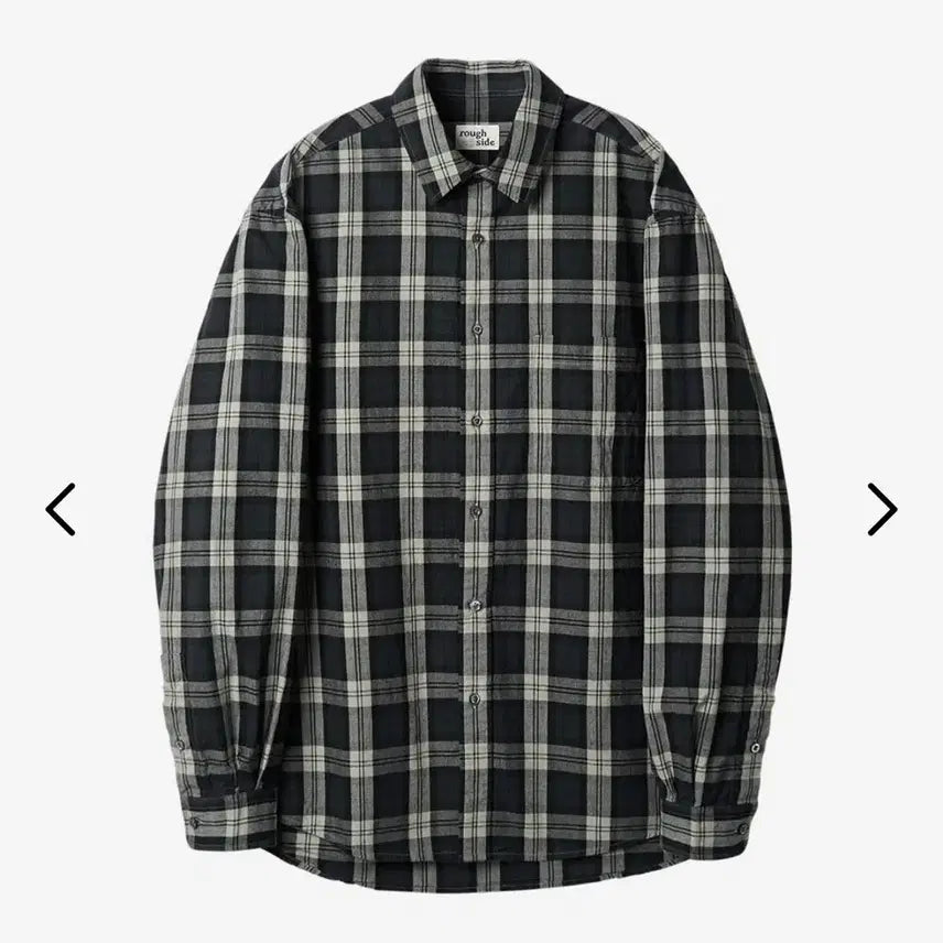 [BUNJANG] Roughside Primary Shirt Navy Plaid Size 2 / 러프사이드 Primary Shirt Navy Plaid (2)