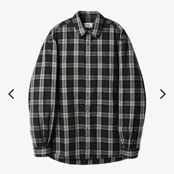 [BUNJANG] Roughside Primary Shirt Navy Plaid Size 2 / 러프사이드 Primary Shirt Navy Plaid (2)