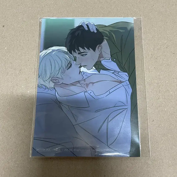 [BUNJANG] Backlight Sparkles Skinship Photocard / 백라이트 스파클즈 스킨십 인화사진 5특