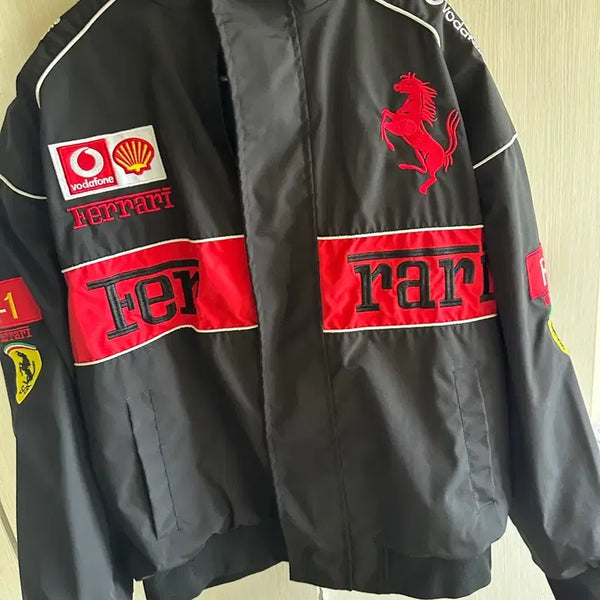[BUNJANG] Ferrari Racing Jacket / 페라리 레이싱 자켓