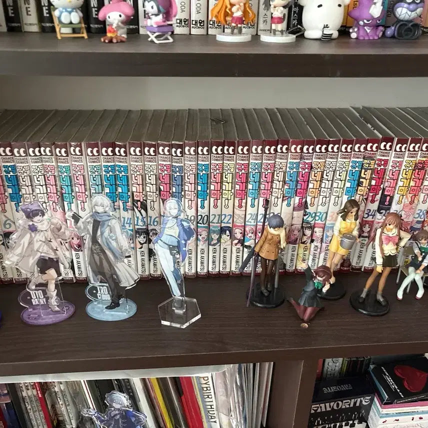 [BUNJANG] Negima! Complete Manga Set (Includes Neo) / 마법선생 네기마 전권세트 네오 포함
