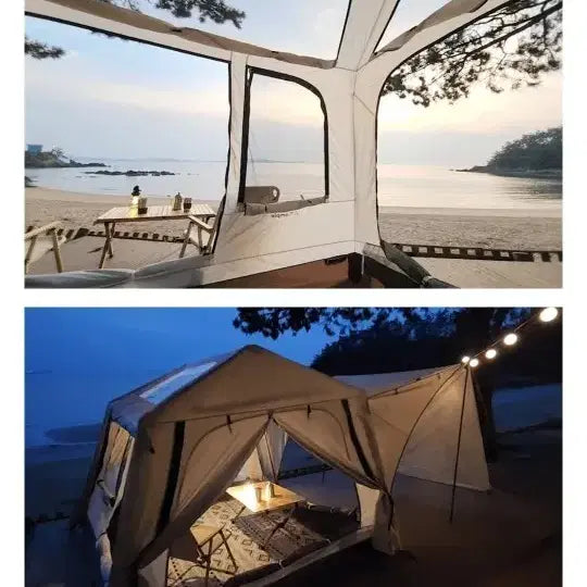 [BUNJANG] One-Touch Screen Tent / 원터치 스크린 텐트