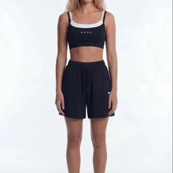 [BUNJANG] hdex Black Training Shorts / hdex 에이치덱스 블랙 숏팬츠 트레이닝바지