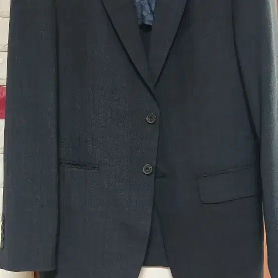 [BUNJANG] Men's Navy Suit Jacket / 남성 정장 재킷 네이비