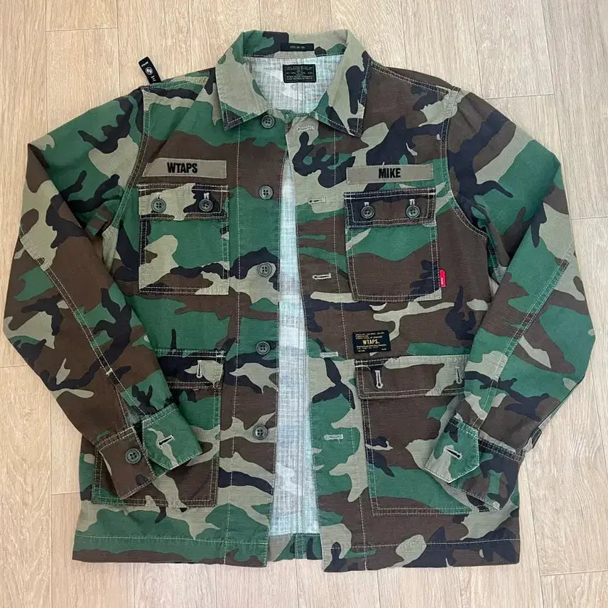 [BUNJANG] Wtaps 13aw Jungle Shirt / Wtaps 13aw 정글셔츠