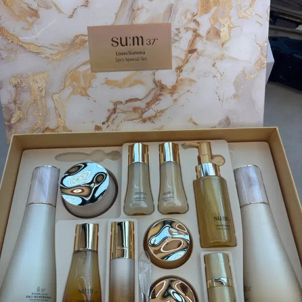 [BUNJANG] Su:m37 Losec Summa 3-Piece Special Set / 숨37 로시크 숨마 3종 스페셜 세트