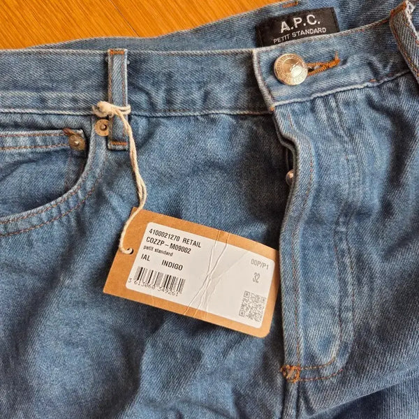 [BUNJANG] A.P.C. Denim Pants Light Wash Size 32 / A.P.C. 데님 팬츠 연청 32