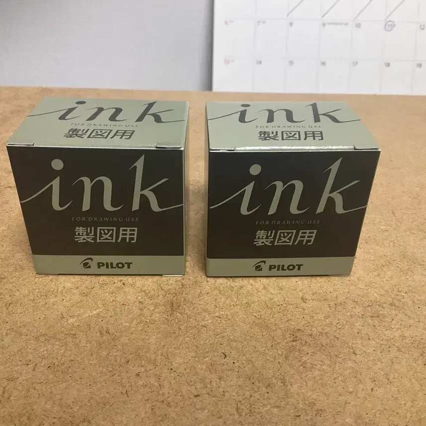 [BUNJANG] Pilot Technical Drawing Ink 30ml / PILOT 파이롯트 제도용 잉크