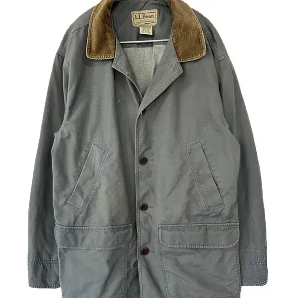 [BUNJANG] L.L.Bean Corduroy Canvas Hunting Jacket / [M] L.L.BEAN 엘엘빈 코듀로이 캔버스 헌팅자켓
