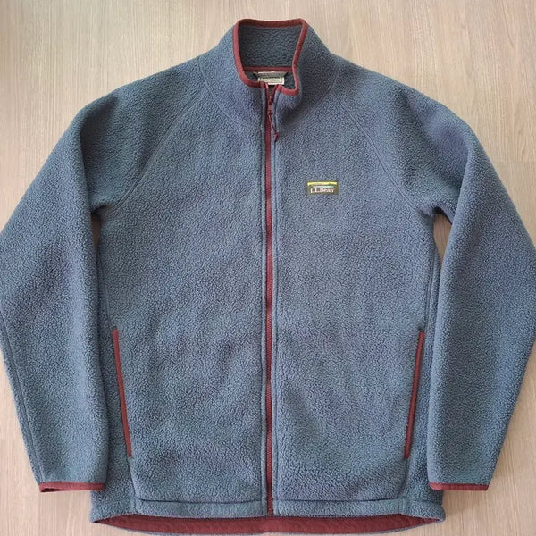 [BUNJANG] LL Bean Katahdin Fleece Gray Small / LL Bean 카타딘 플리스
