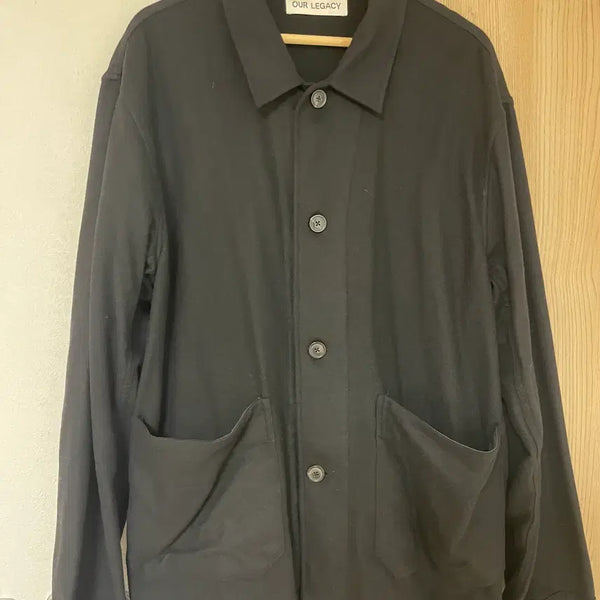 [BUNJANG] Our Legacy Archive Box Jacket Black / [52] 아워레가시 아카이브 박스 자켓 블랙
