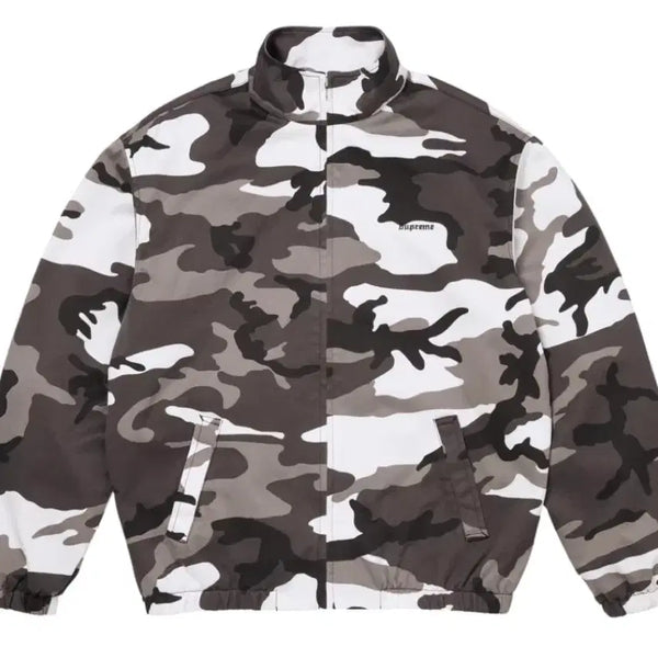 [BUNJANG] Supreme Snow Camo Harrington Jacket / 슈프림 스노우카모 해링턴 자켓
