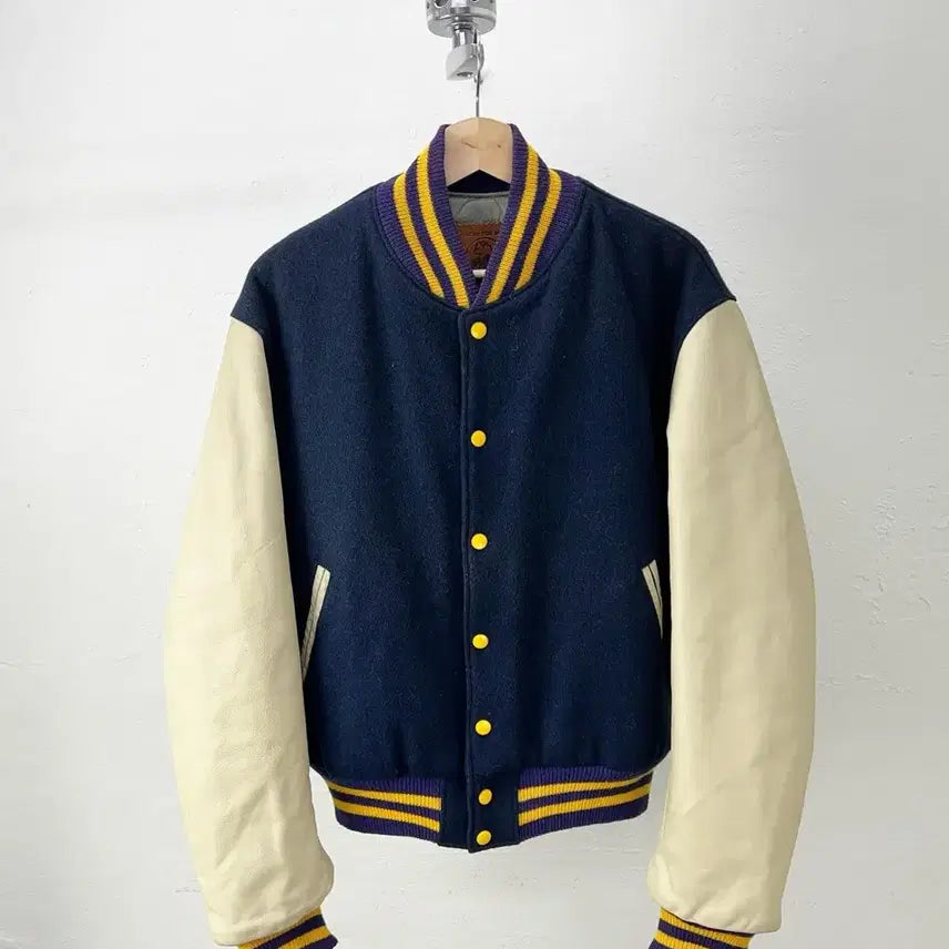 [BUNJANG] Golden Bear Varsity Jacket / 골든베어 바시티 자켓