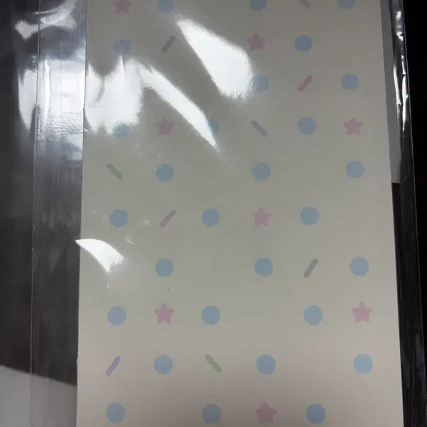 [BUNJANG] We:Ki Pattern Note PVC Cover / 위클리 패턴 노트 그렁그렁단 PVC 커버 포함
