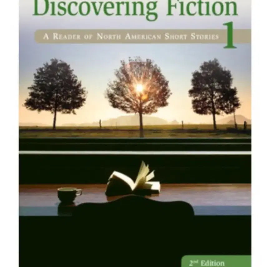 [BUNJANG] Discovering Fiction Level 1 Student's Book / 외서 Discovering Fiction Level 1 Student's Book