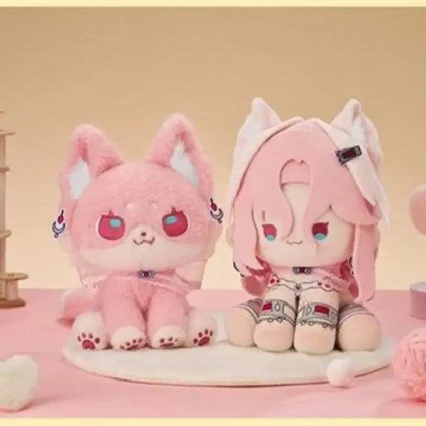 [BUNJANG] Mugimido Merchandise Doll Set / 무기미도 굿즈 인형 세트