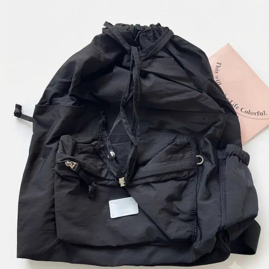 [BUNJANG] Fennec Draw Backpack / 페넥 드로우 백팩 포장만뜯은상품