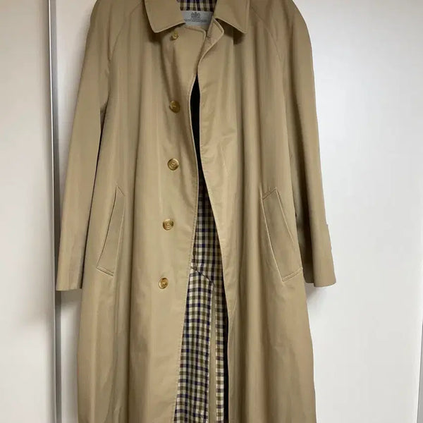 [BUNJANG] Aquascutum Trench Coat / 아쿠아스큐텀 트렌치코트 95 판매합니다.