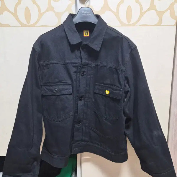 [BUNJANG] Human Made Human Testing Jacket XL Black / 휴먼메이드 휴먼 테스팅 자켓 XL사이즈
