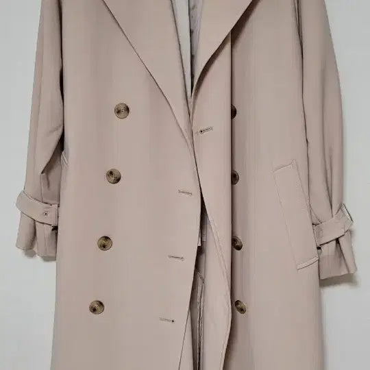[BUNJANG] LIST Beige Trench Coat Size 66 / [새상품]LIST 베이지 트렌치코트 66 사이즈