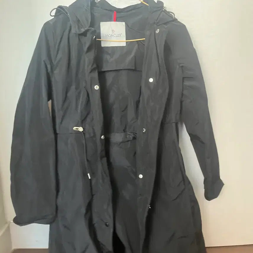 [BUNJANG] Moncler Size 0 Long Windbreaker / 몽클레어 0사이즈 롱바람막이