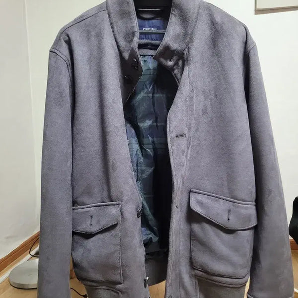 [BUNJANG] Baracuta Style Suede Swing Jacket / 바라쿠타 스타일 스웨이드 스윙자켓 팝니다