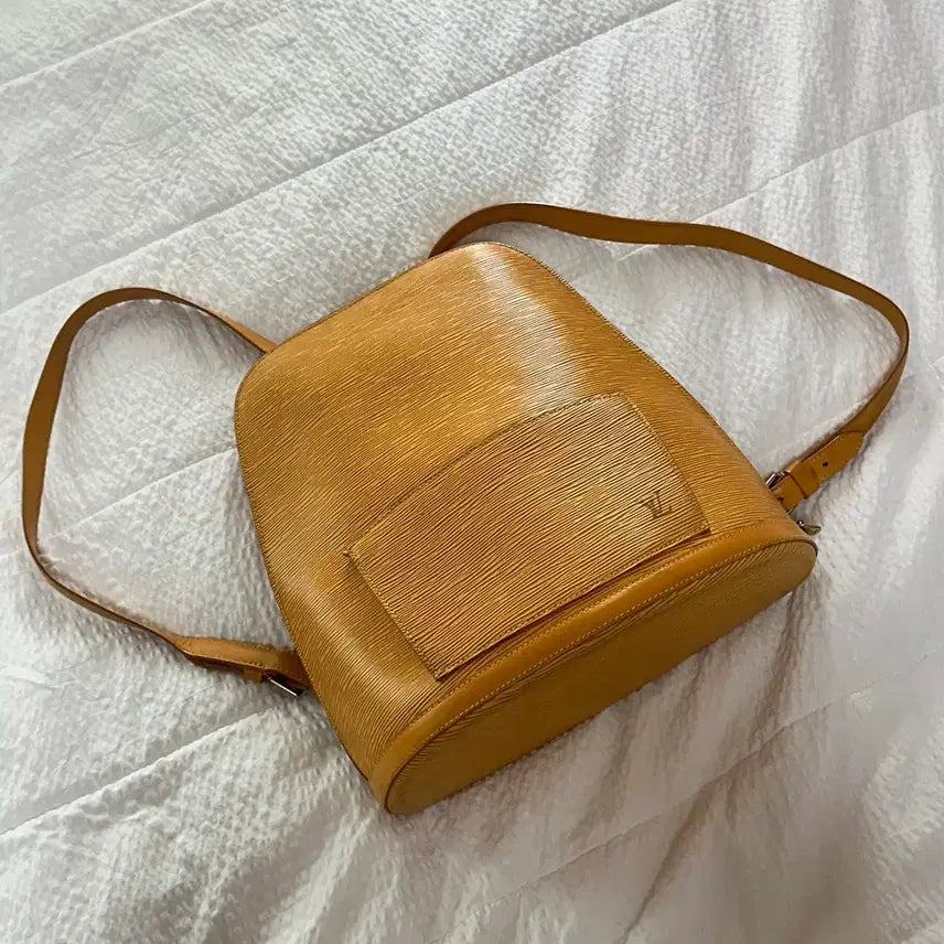 [BUNJANG] Louis Vuitton Epi Mabillon Yellow Backpack / 희귀) 루이비통 에삐 에피 마빌론 옐로우 백팩