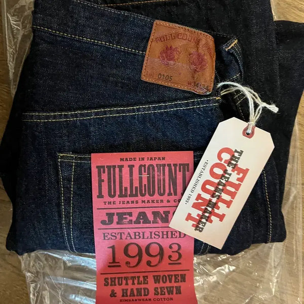 [BUNJANG] Fullcount 0105 Denim Jeans Size 34 / 풀카운트 0105 새제품 34사이즈 팝니다