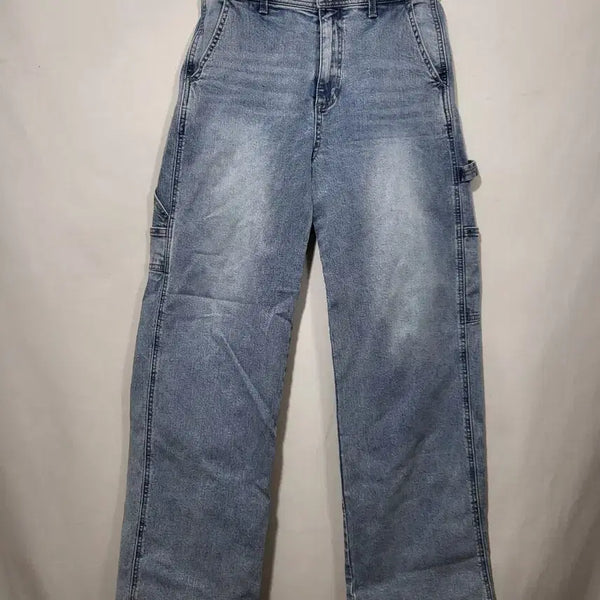 [BUNJANG] Guess Span Cargo Pants Light Wash Size 27 / 게스 스판 카고바지 정품
