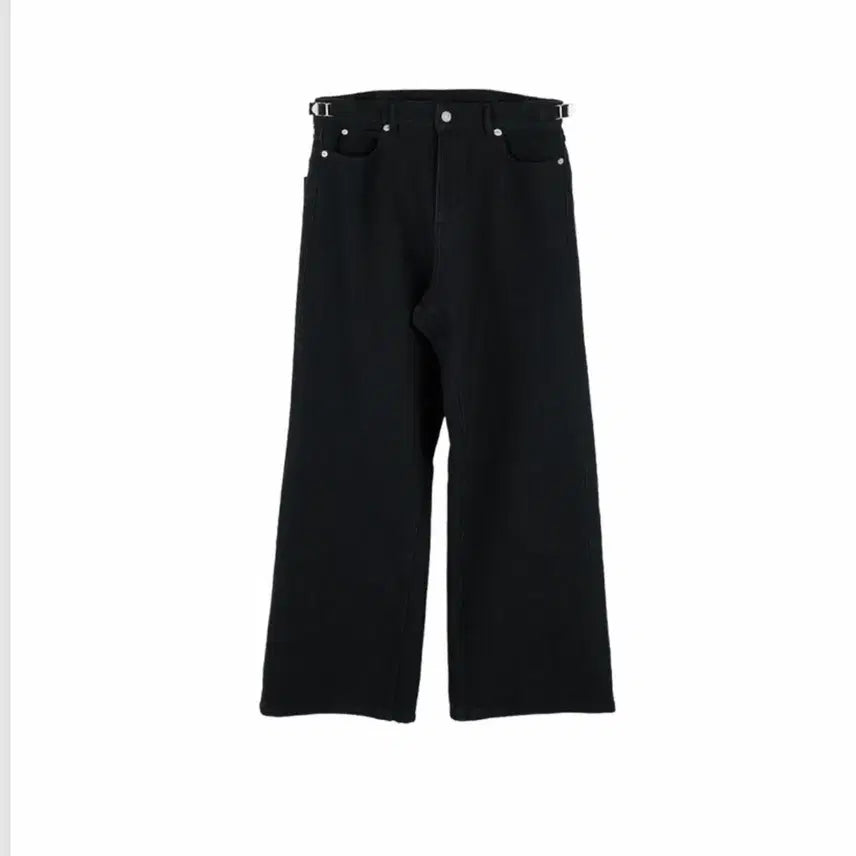 [BUNJANG] Politedu Sashiko Denim Black / 3)폴리테루 사시코데님 블랙