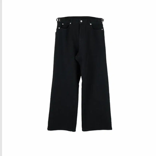 [BUNJANG] Politedu Sashiko Denim Black / 3)폴리테루 사시코데님 블랙