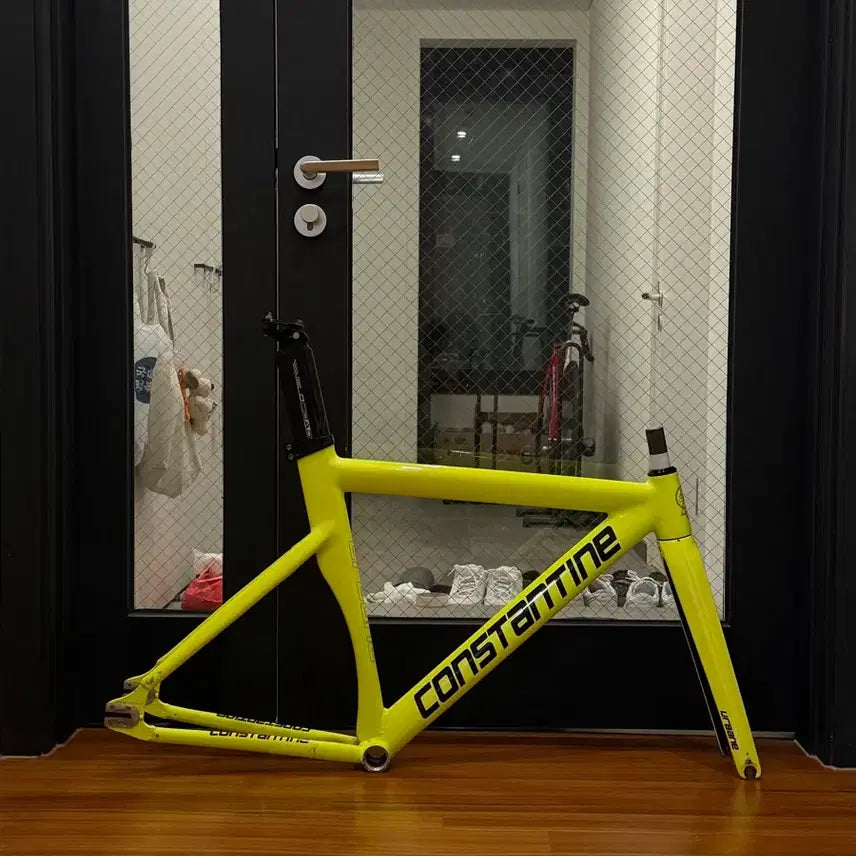 [BUNJANG] Constantine Urban Fluor Yellow Frame Set - Small / (희귀색상) 콘스탄틴 어베인 형광 노랑 s사이즈 프레임셋