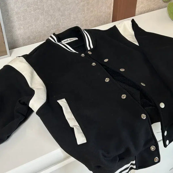 [BUNJANG] Varsity Jacket / 바시티자켓