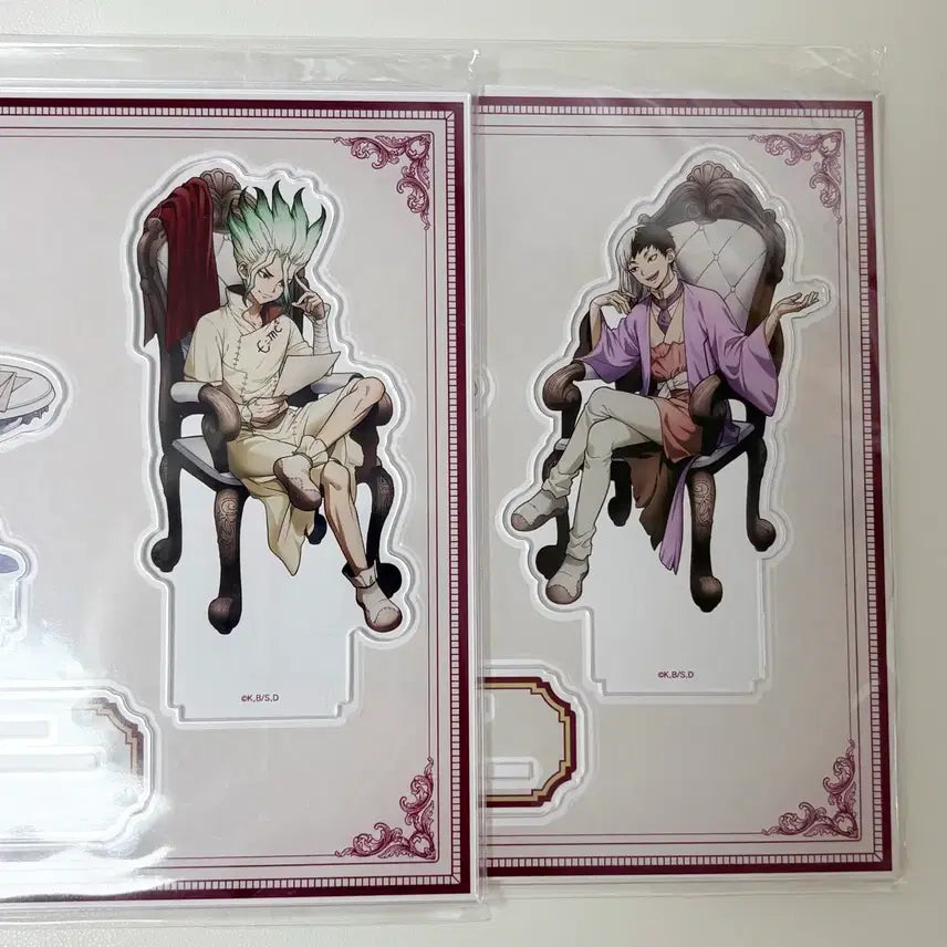 [BUNJANG] Dr. Stone Marui Acrylic Standee Senku Ishigami / 닥터스톤 마루이 아크릴 센쿠 겐