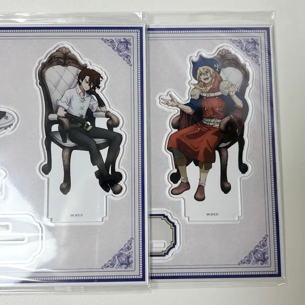 [BUNJANG] Dr. Stone Suisen Marui Acrylic Standee / 닥터스톤 마루이 아크릴 류스이 사이