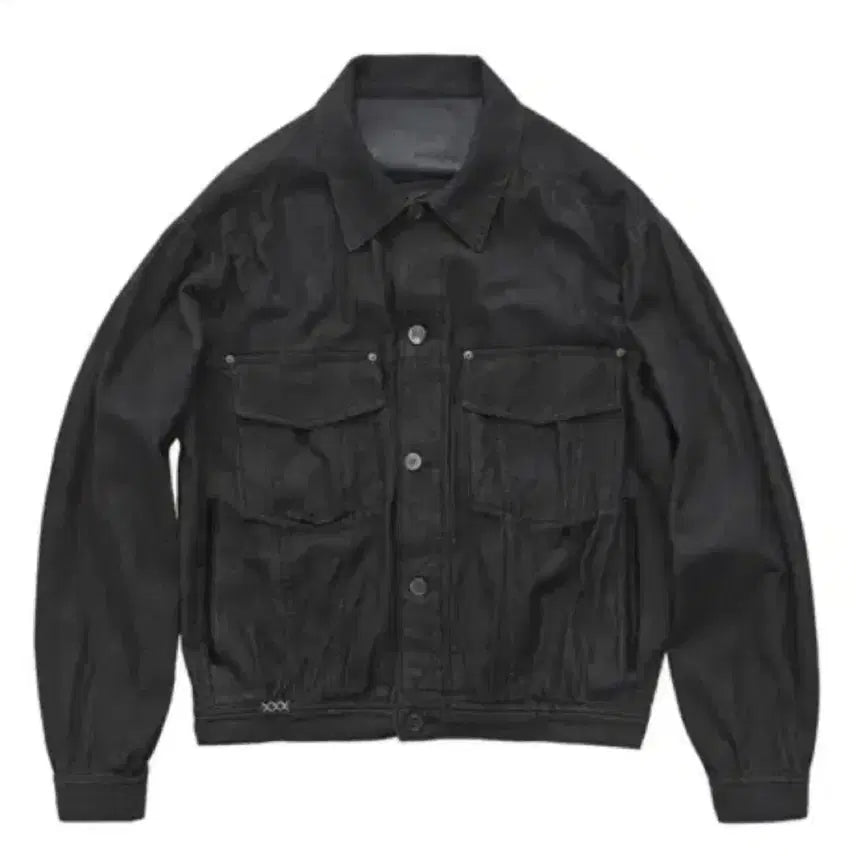 [BUNJANG] Poler Tulle Old Man Trucker Dark Indigo 2 / 폴리테루 올드맨 트러커 다크인디고 2