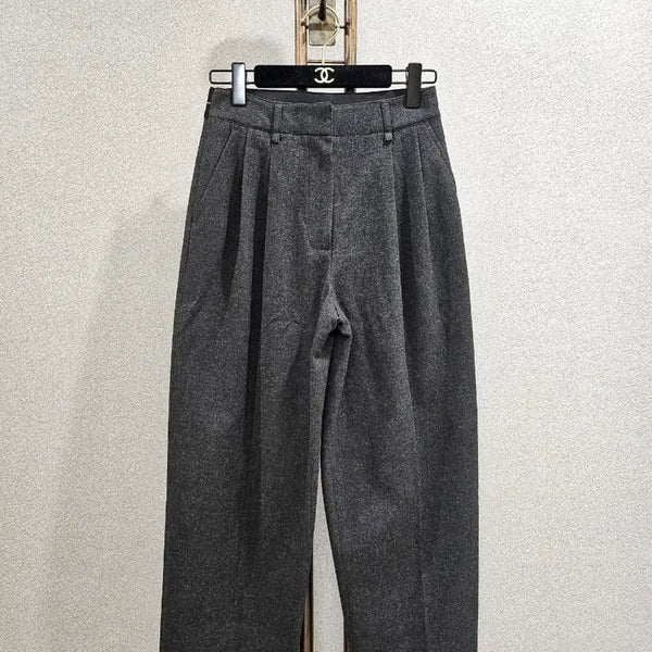 [BUNJANG] G Gcut Wool Blend Winter Slacks / 지컷