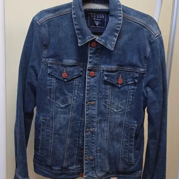 [BUNJANG] Guess Denim Jacket L / 남녀공용 게스 데님 자켓 청자켓 L