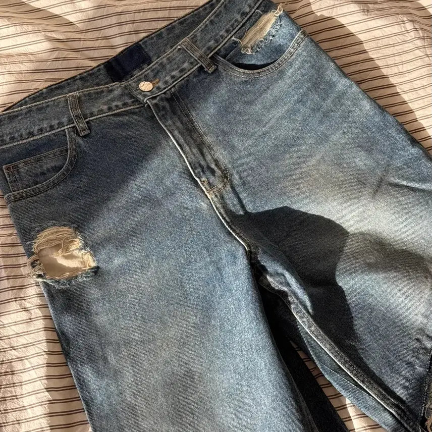 [BUNJANG] Ader Error Stami Jeans Denim Pants / [A2] 아더에러 stami jeans 스태미 진 데님 팬츠