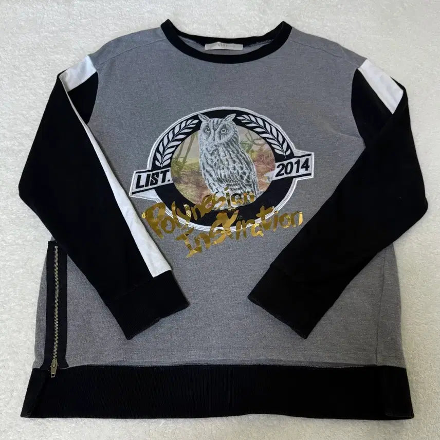 [BUNJANG] LIST Women's Sweatshirt / LIST 여성 맨투맨 66